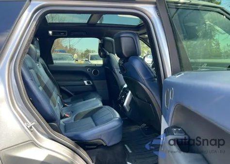 2021 Land Rover Range Rover Sport Hse Dynamic z USA, uszkodzony, nr VIN SALWR2SE7MA770385